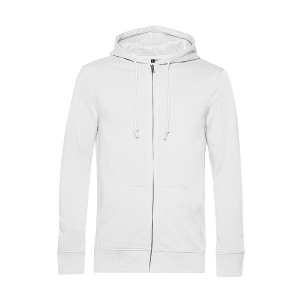 B&C | Zippered hooded sweatshirt